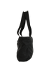 Re-Nylon Zipped Tote, £295, Handbags, Black, Nylon, Bottom view